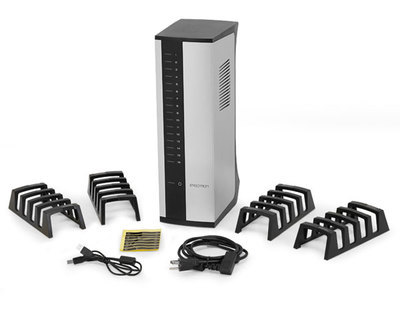 愛(ài)格升Ergotron DM16-1003-5 16口平板電腦管理站 高效數(shù)碼設(shè)備管理的專業(yè)之選